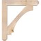 Ekena Millwork Imperial Craftsman Smooth Bracket w/ Offset Brace, Douglas Fir, 7 1/2"W x 40"D x 44"H BKT0806X40X44IMP04SDF - alternate 3